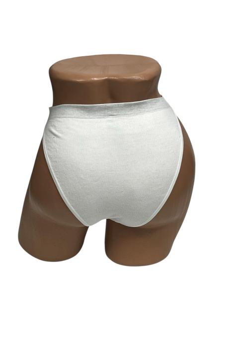 Chiloti Dama,Clasici ,Culoare Alb,Engros